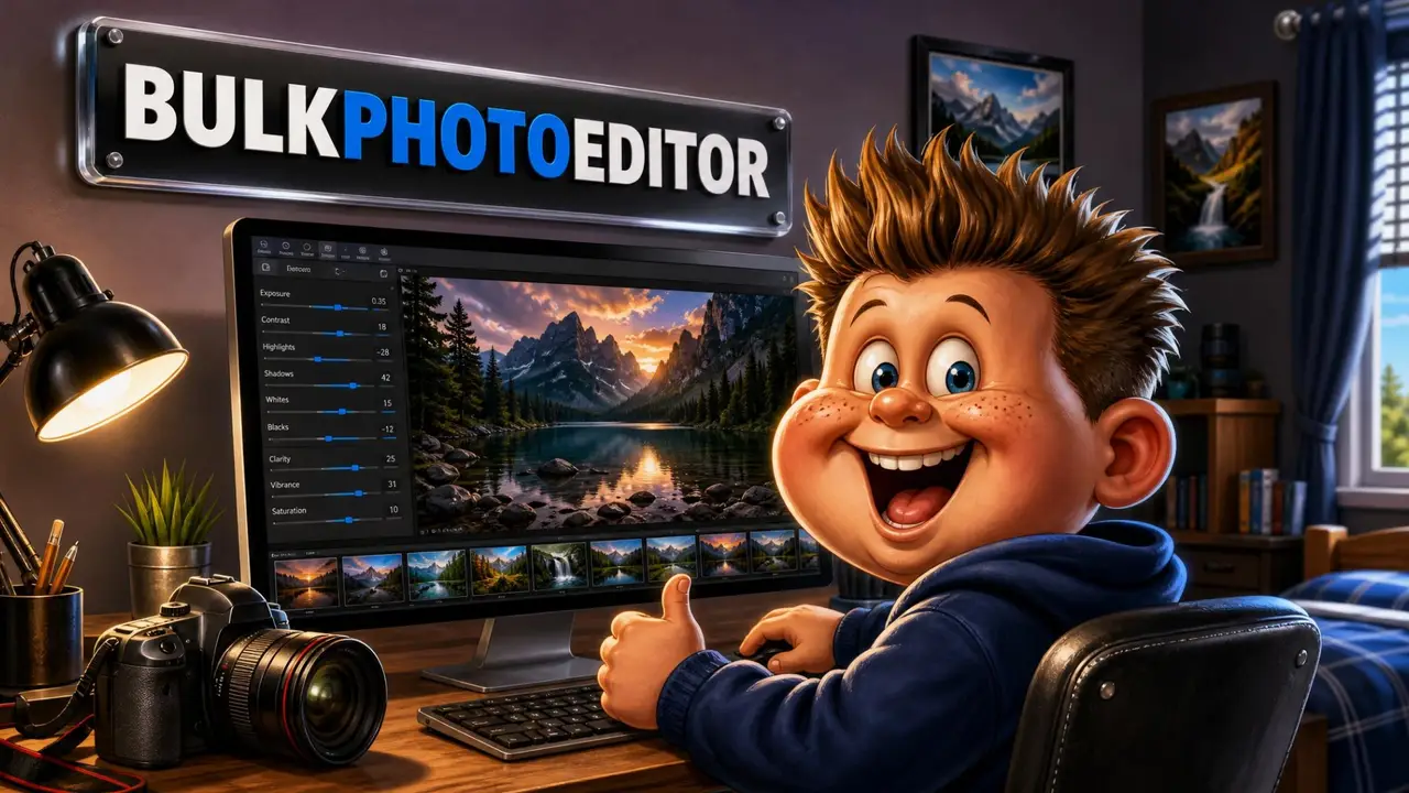 Bulk Photo Editor image number 01