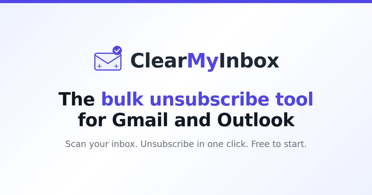 ClearMyInbox image number 11