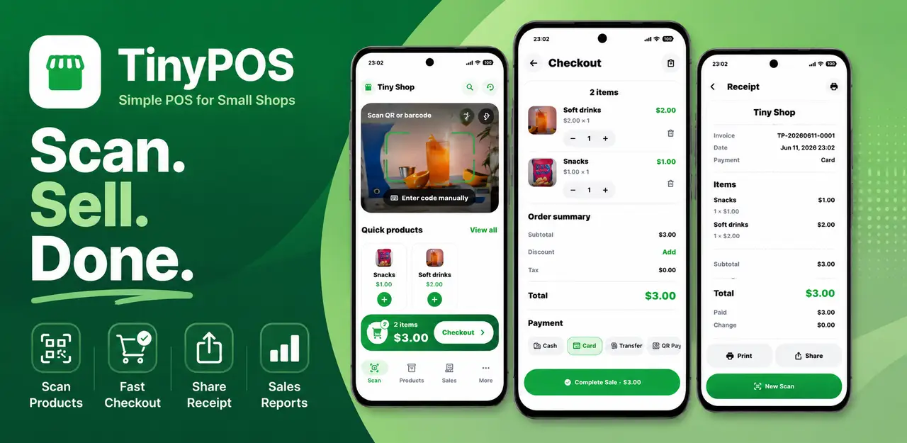 TinyPOS: Mobile POS image number 11