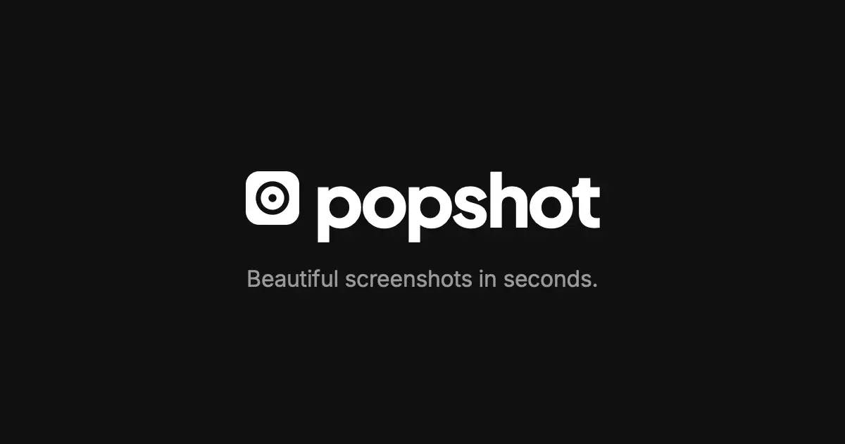 Popshot screenshot 2