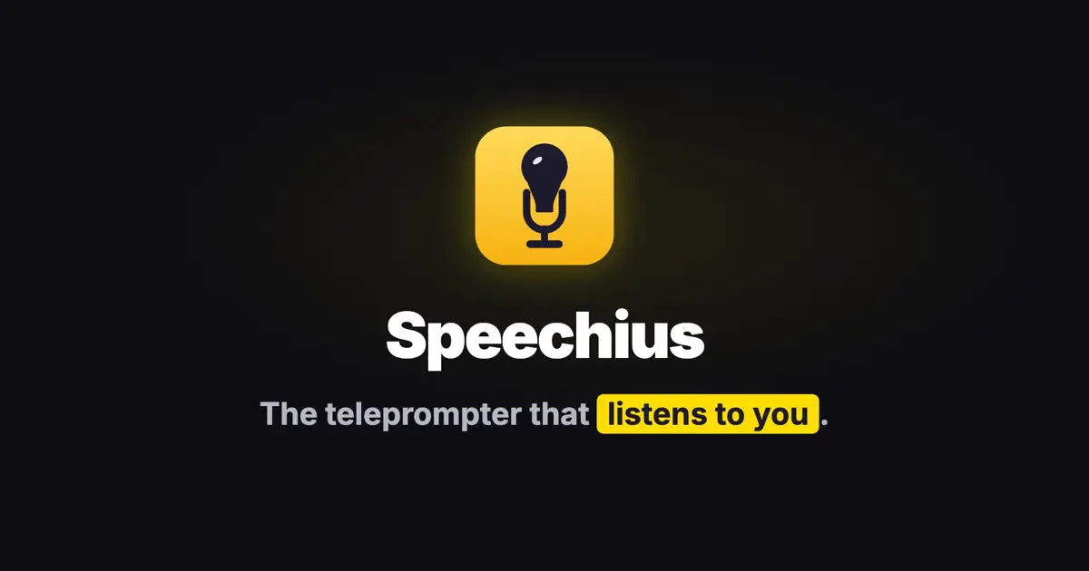 Speechius image number 11