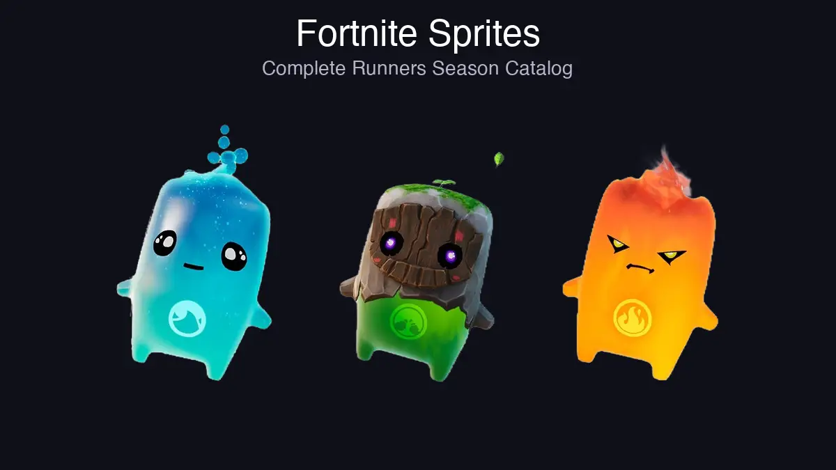 Fortnite Sprites Hub product image