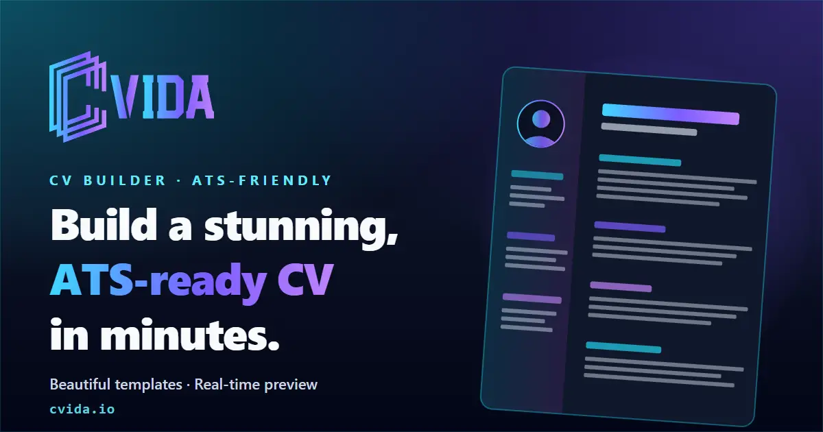 Cvida product image
