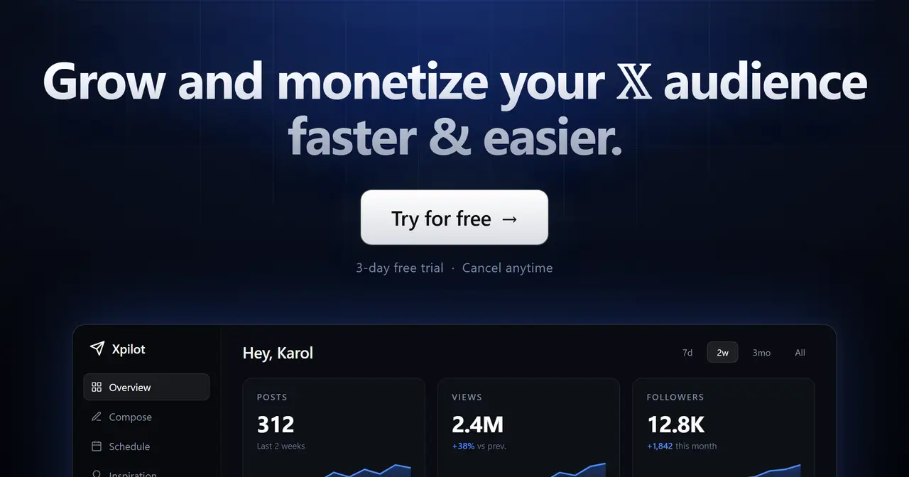 Xpilot product image