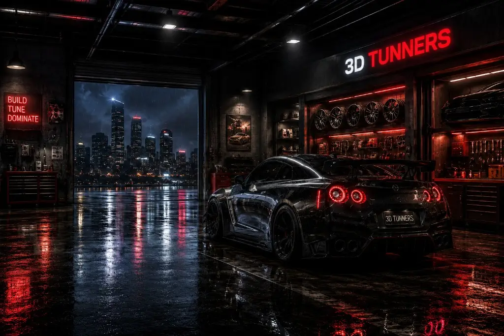 3DTUNNERS screenshot 1