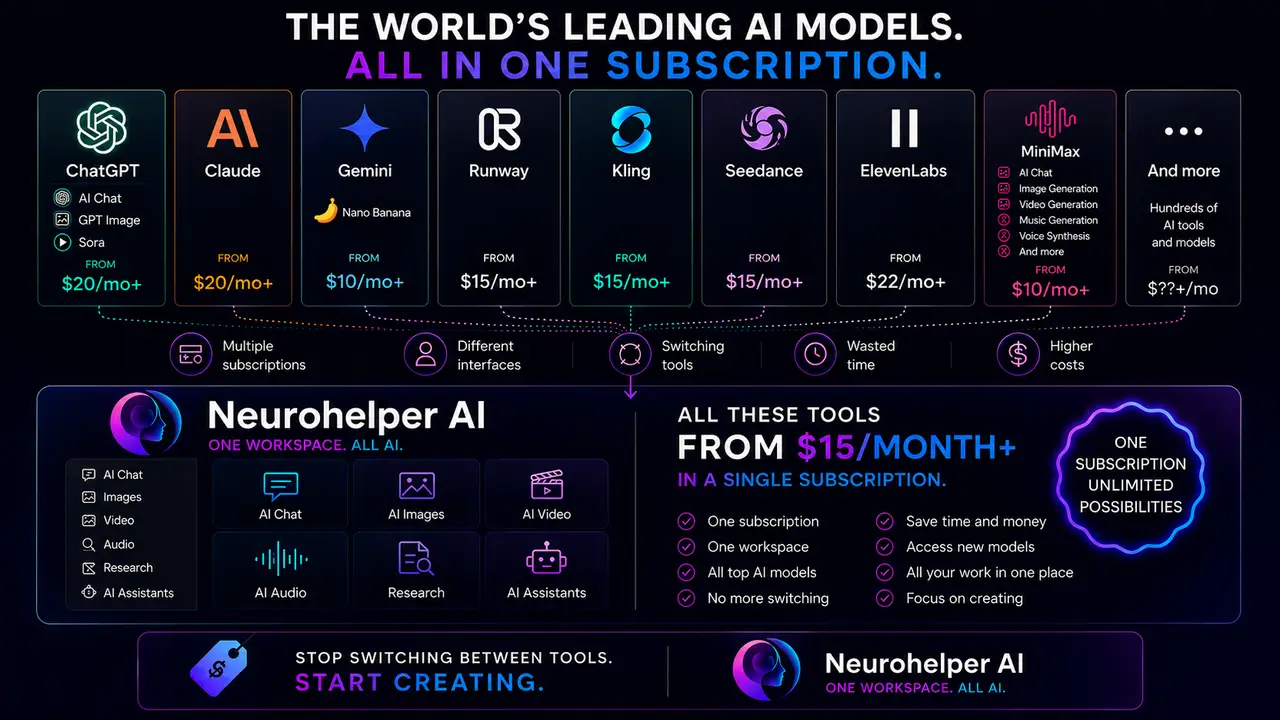 Neurohelper AI product image