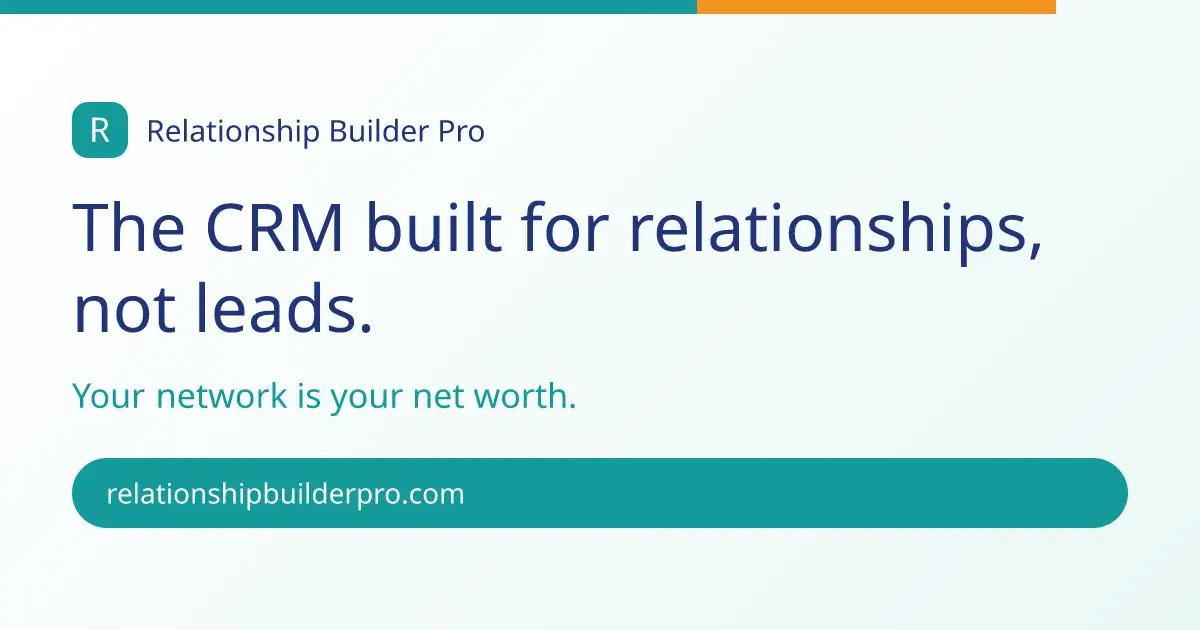Relationship Builder Pro product image