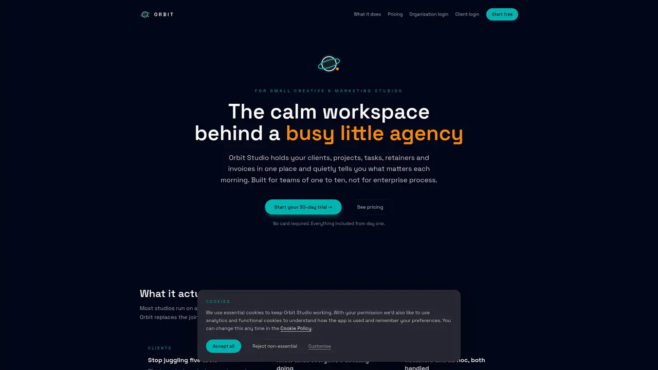 Orbit Studios product image