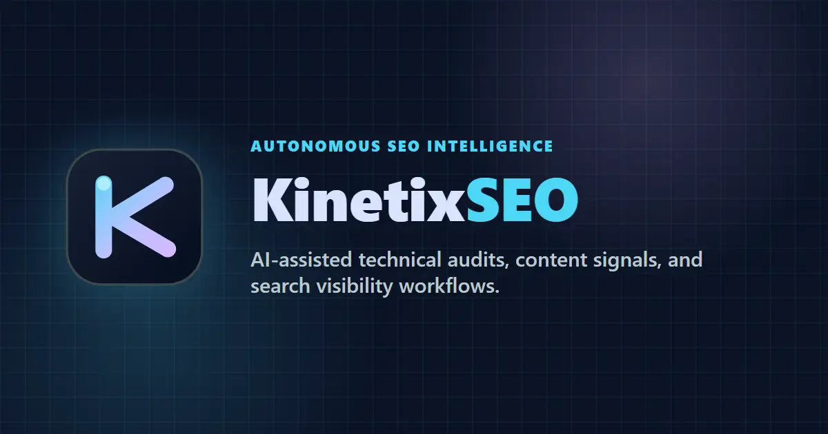 KinetixSEO screenshot 1