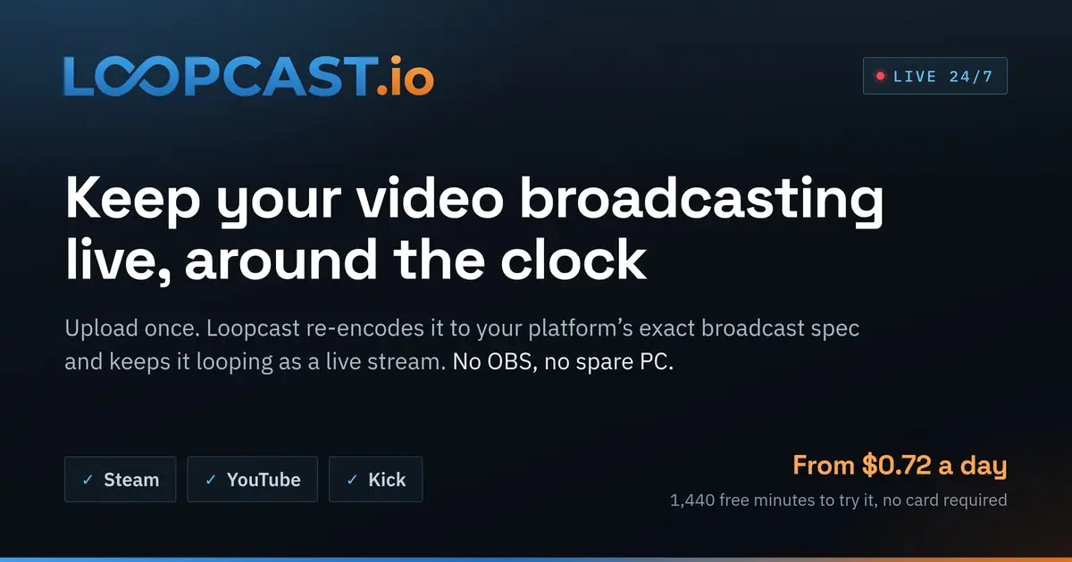 Loopcast image number 01