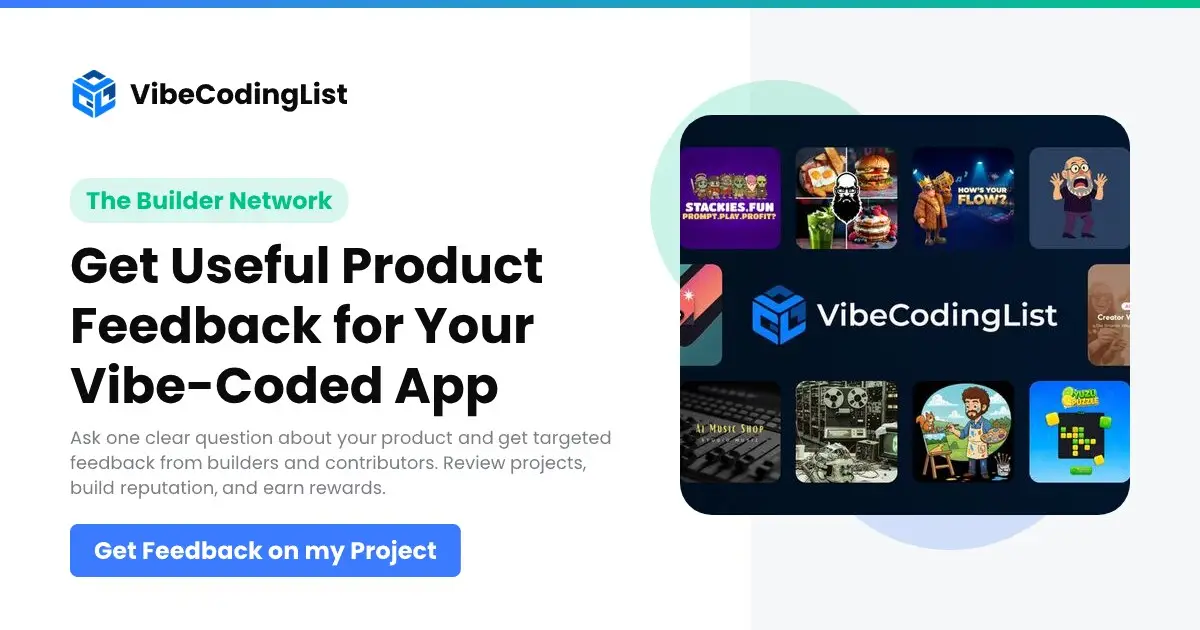 VibeCodingList image number 01