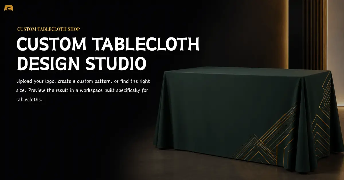 Custom Tablecloth Shop product image