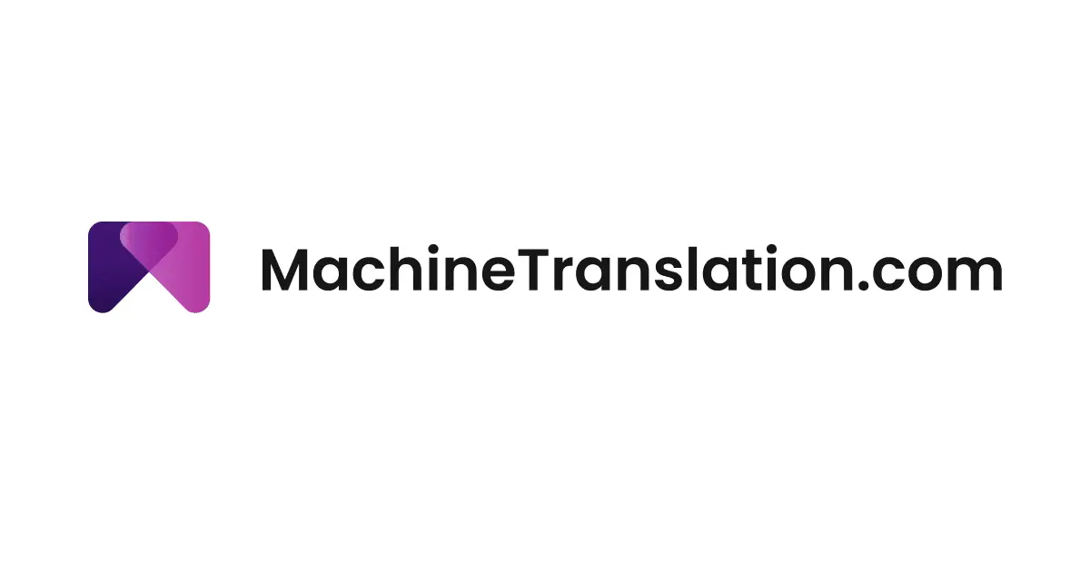 MachineTranslation.com product image