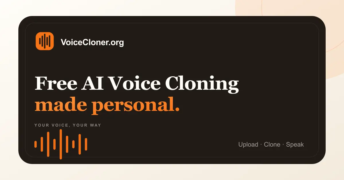 Voice Cloner product image