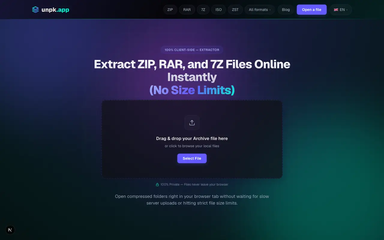 UNPK product image