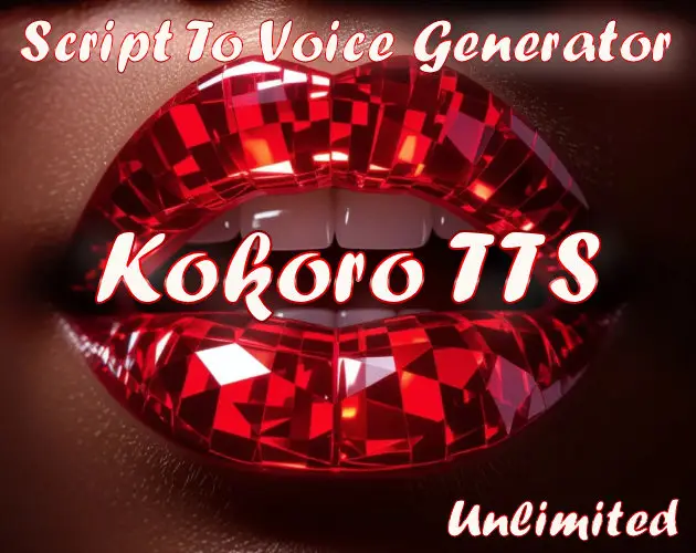 Script to Voice Generator - Kokoro TTS screenshot 1