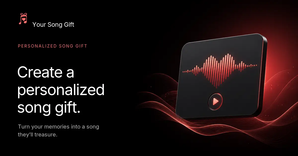 Your Song Gift screenshot 1