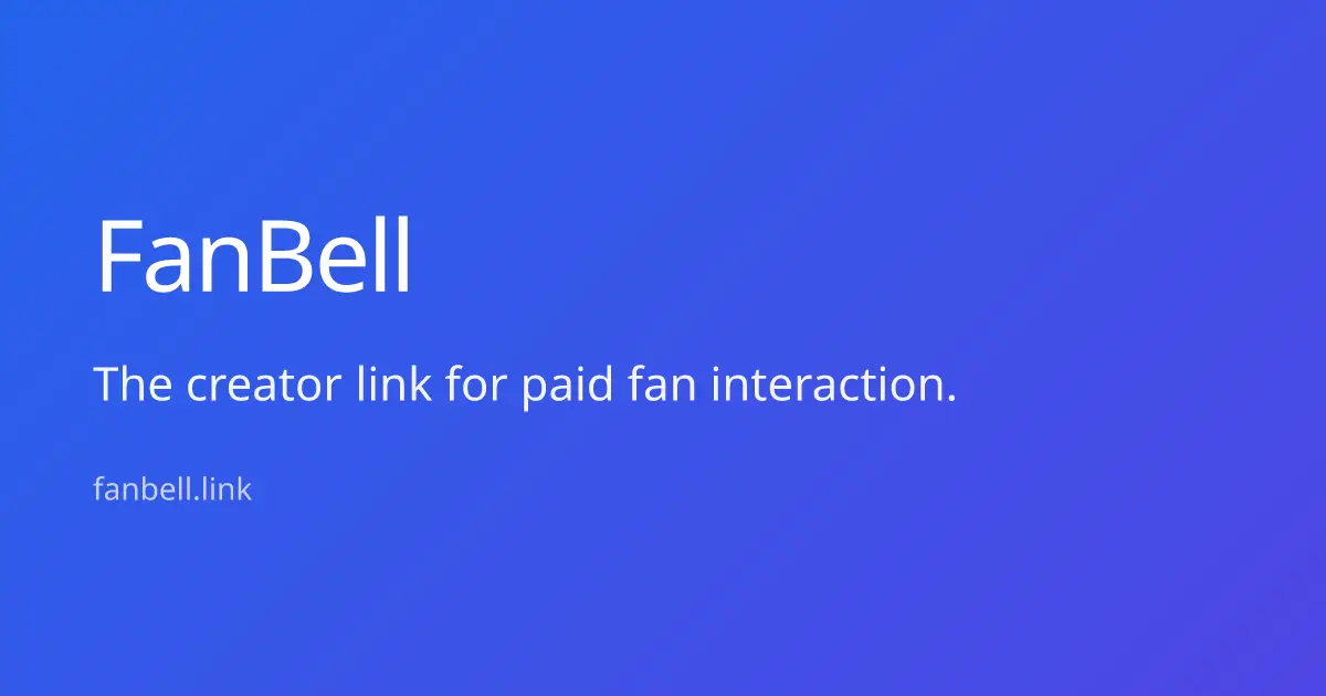 FanBell image number 01