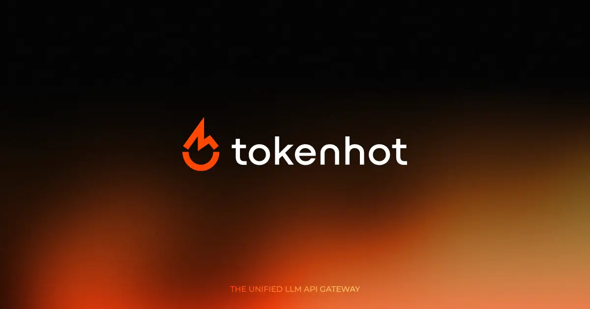 Tokenhot LLM API Gateway image number 01