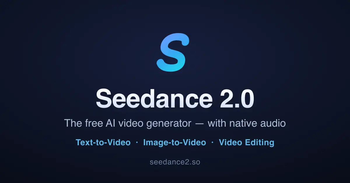 seedance 20 on ClipDance product image