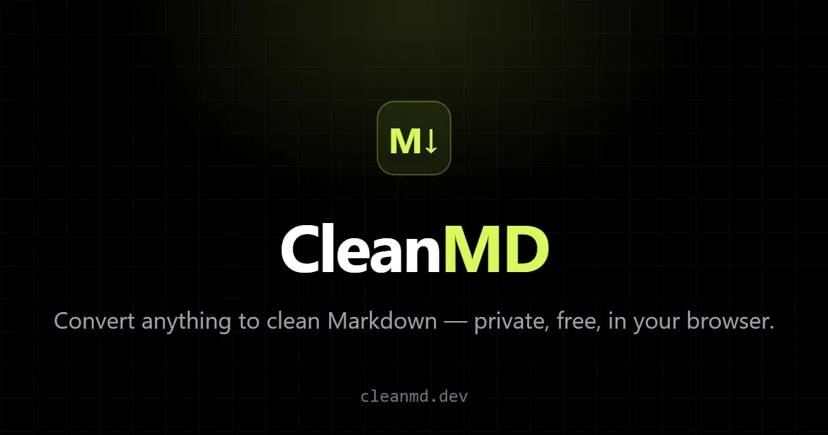CleanMD image number 01