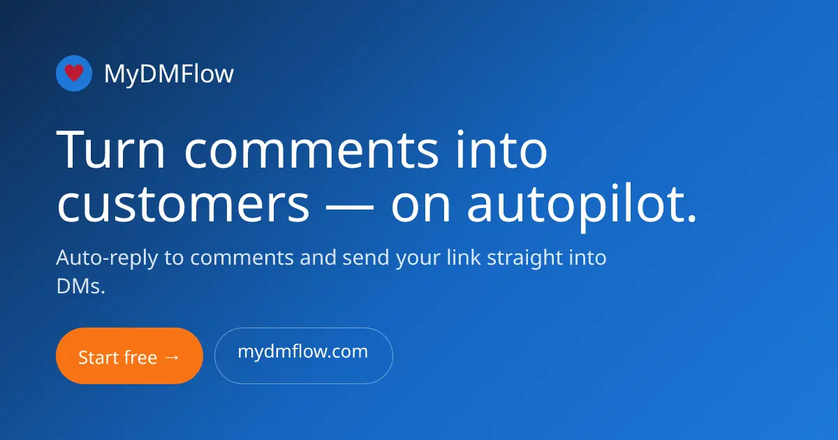 MyDMFlow product image