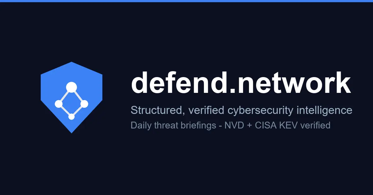defend.network product image