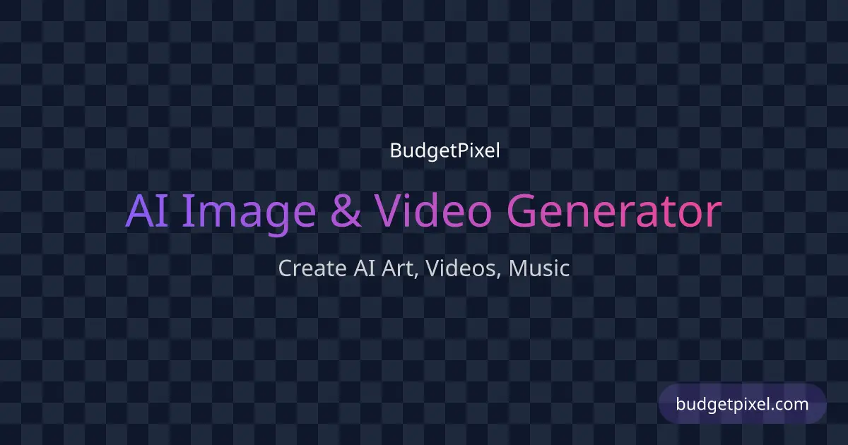 BudgetPixel AI image number 11