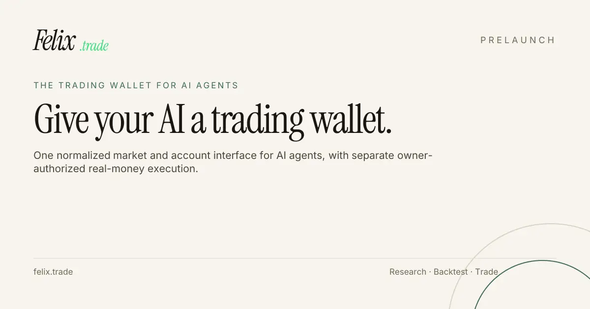 Felix Trade screenshot 1