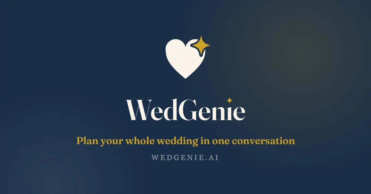 WedGenie product image