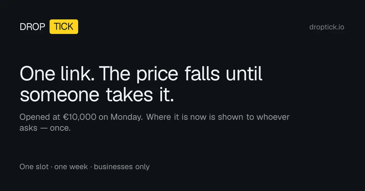 droptick product image
