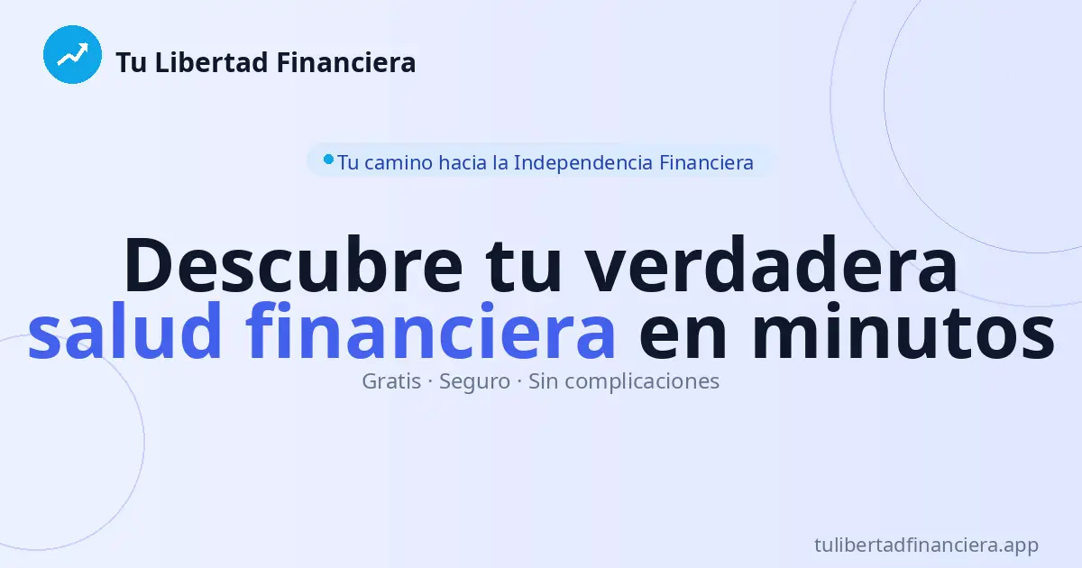 Tu Libertad Financiera image number 01