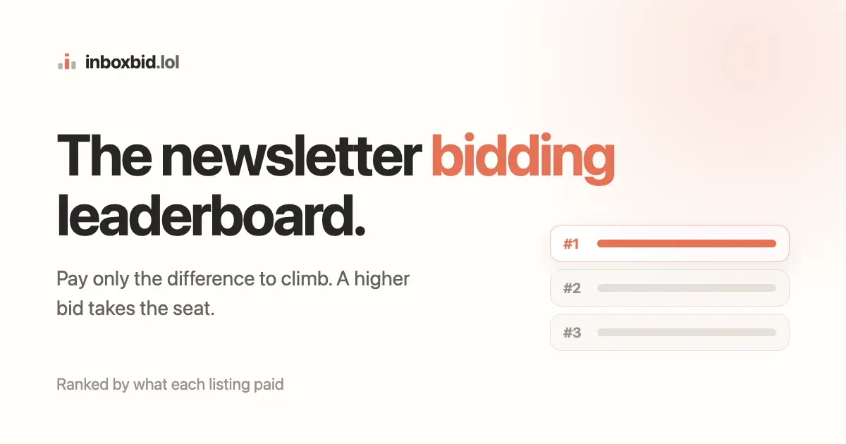Inboxbid product image