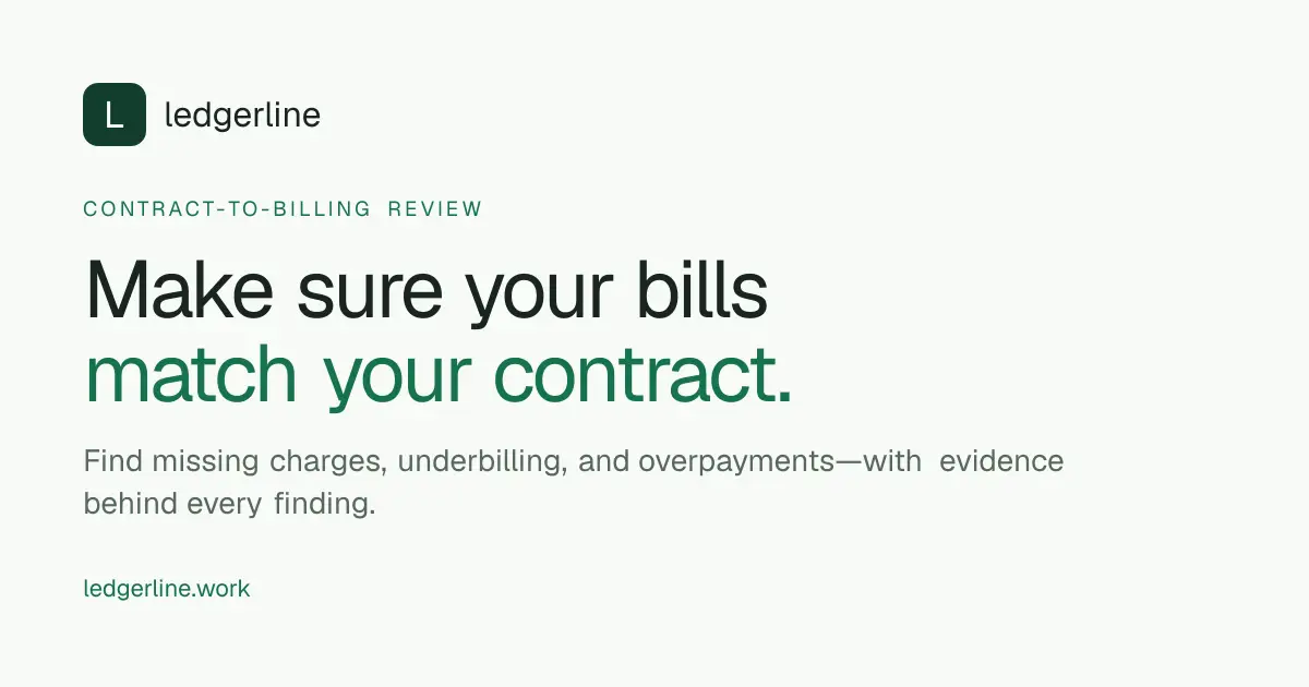 Ledgerline screenshot 1