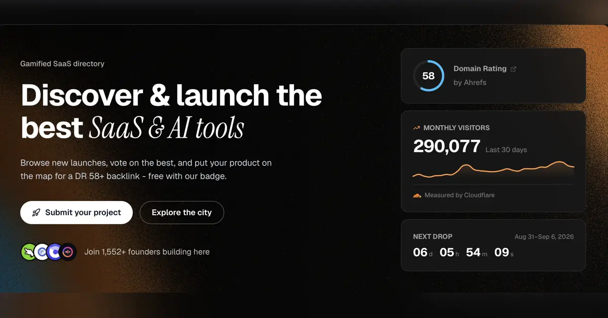 SaaSCity product image