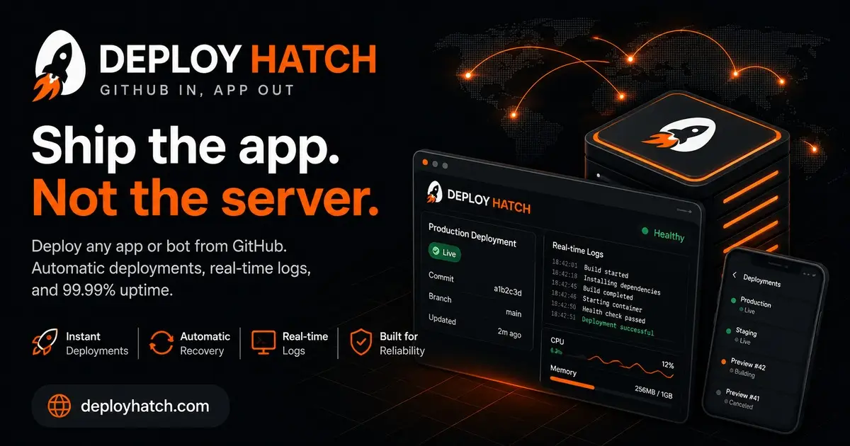 Deploy Hatch product image