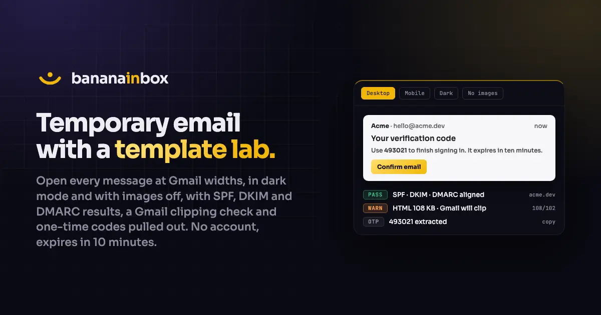 Bananainbox screenshot 1