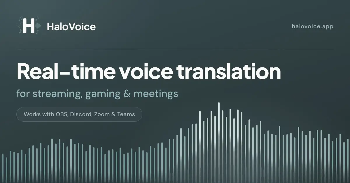 HaloVoice product image