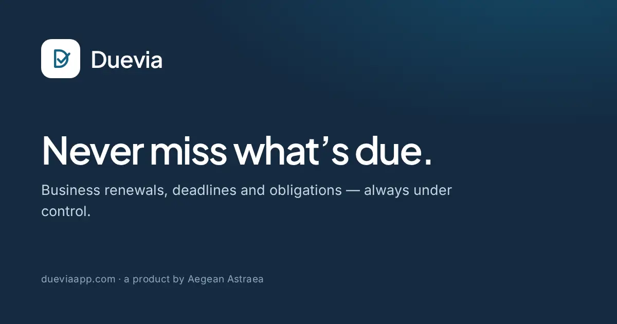 DueVia product image