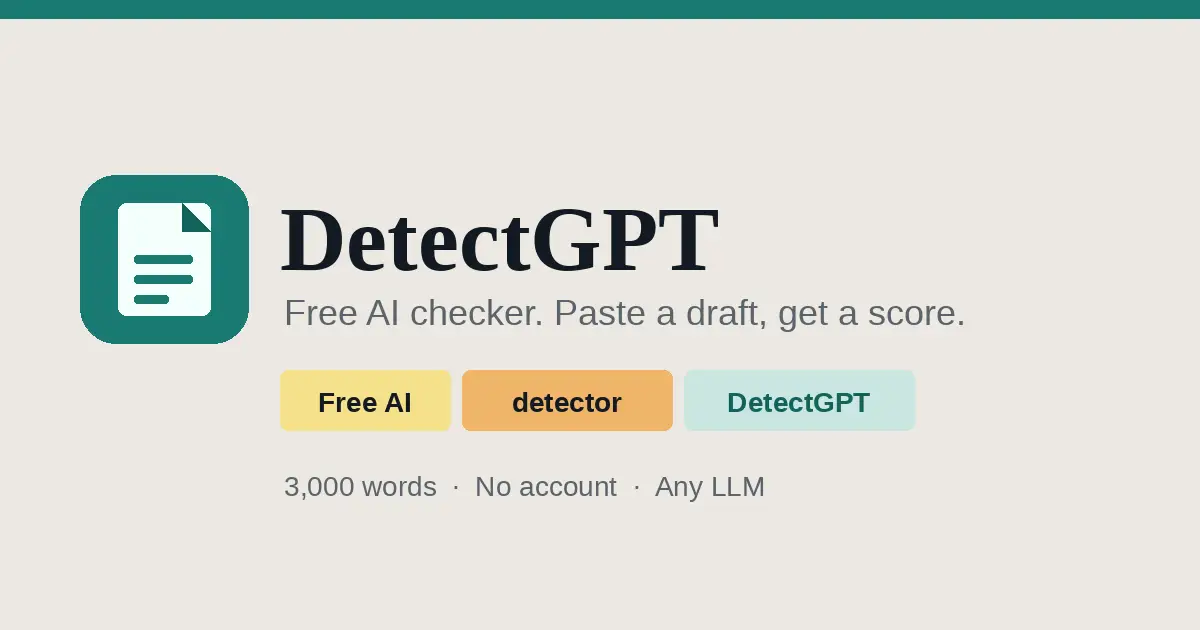 Detectgpt product image