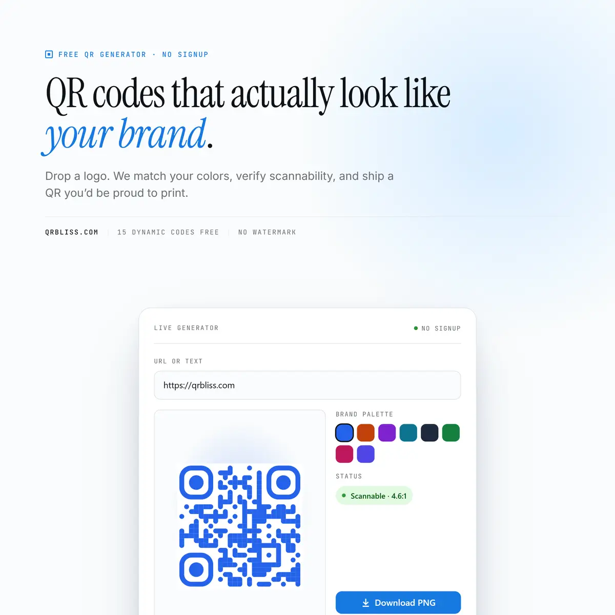 QRBLiss product image
