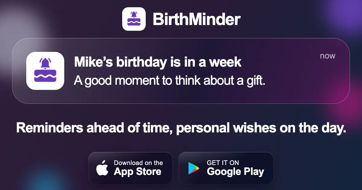 BirthMinder screenshot 2