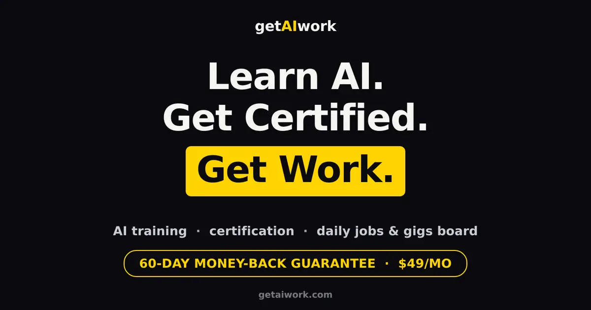 getAIwork.com AI Training Jobs product image