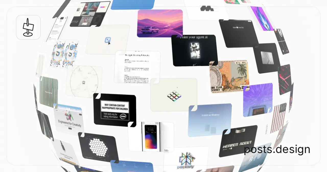 posts design screenshot 2