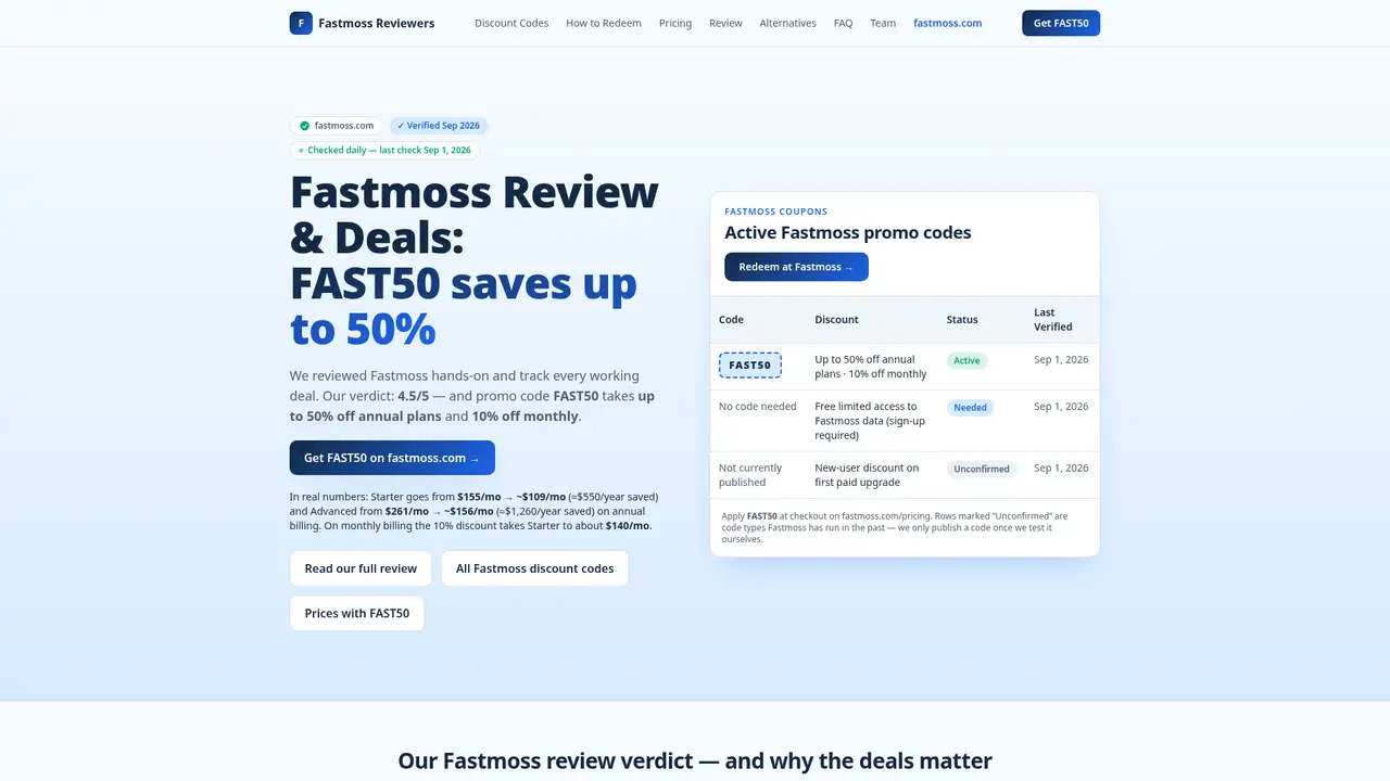 FastMoss Promo screenshot 1