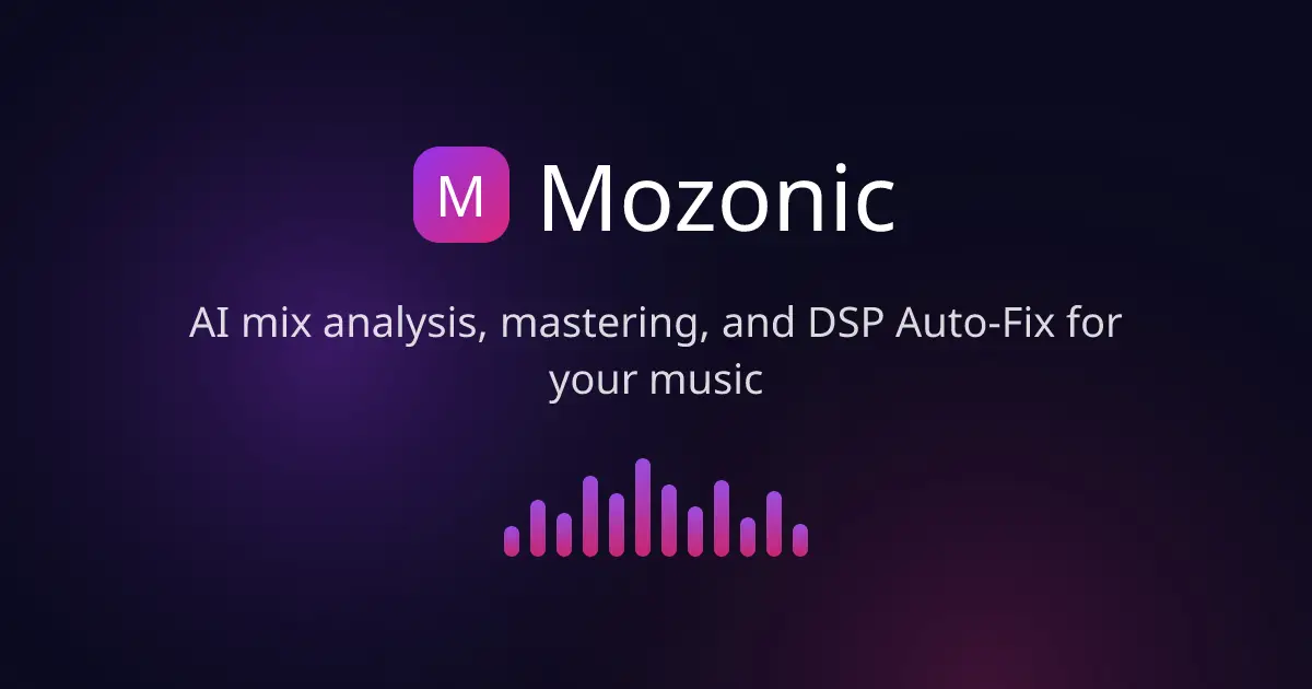 Mozonic product image