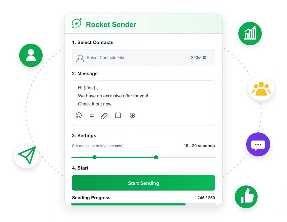 WhatsApp Sender product image