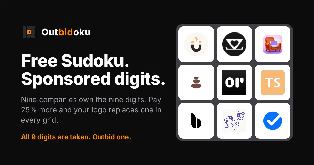 Outbidoku product image