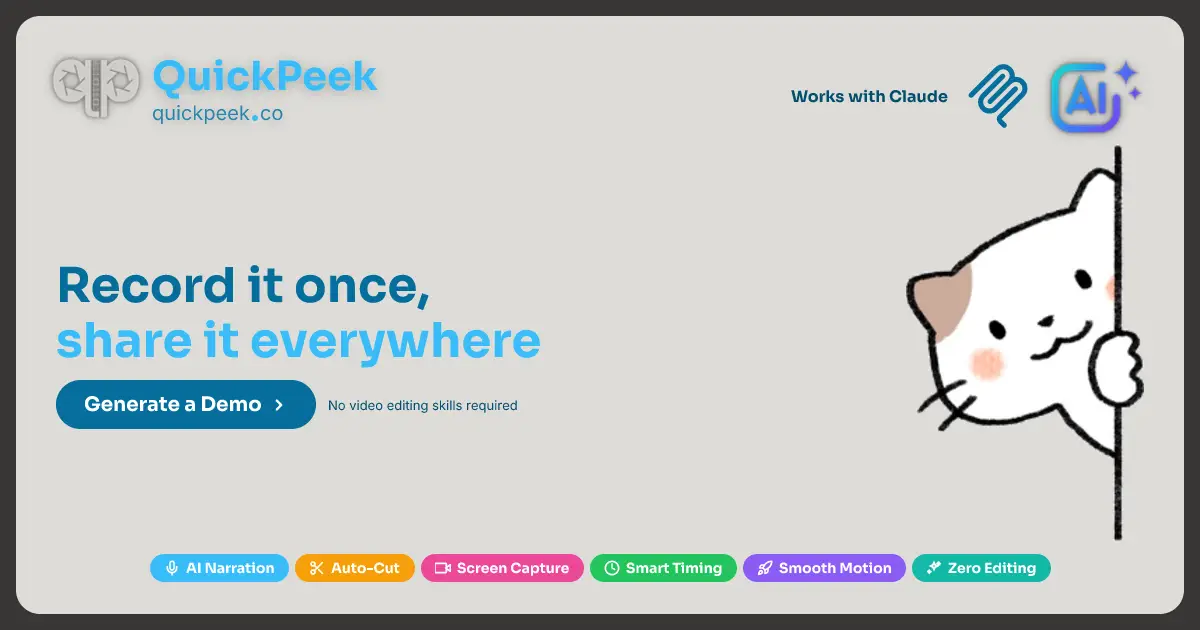 QuickPeek screenshot 2