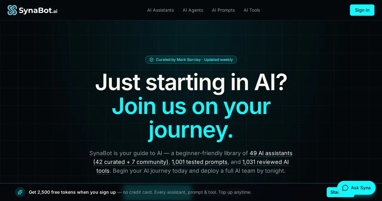 SynaBot AI screenshot 1